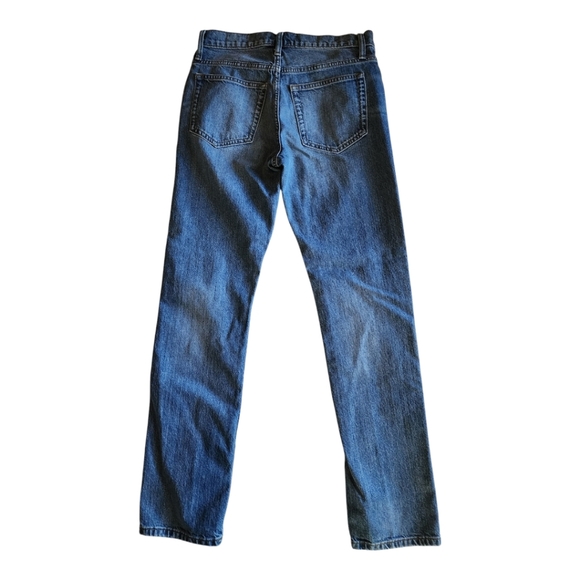 J. Crew Re-Imagined Flex Straight-Leg Jeans Size 28x32 Medium Wash Stretch Denim - Picture 3 of 8